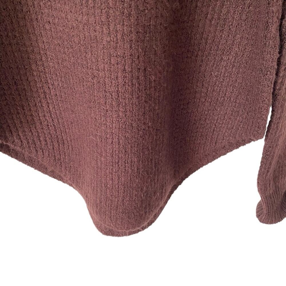 Kuhl Sienna Turtleneck Pullover Sweater Mocha Brown size XS - Picture 4 of 9